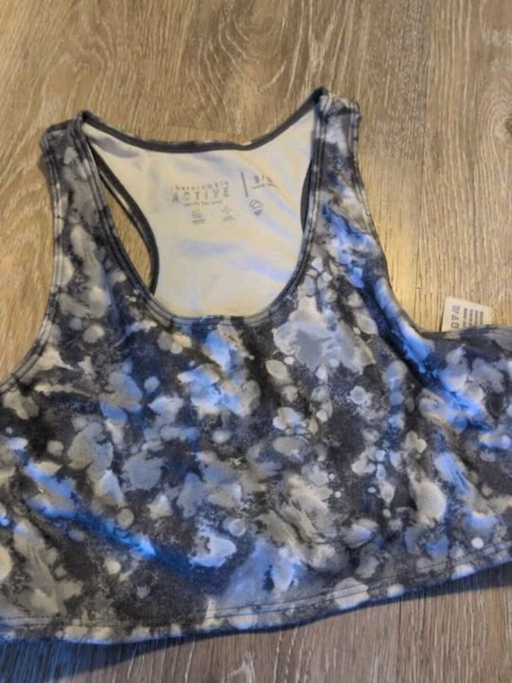 Abercrombie Active Sports Bra 9/10 girls